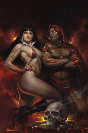 [Vampirella (series 10) #6 (Cover O - Lucio Parrillo Full Art Incentive)]