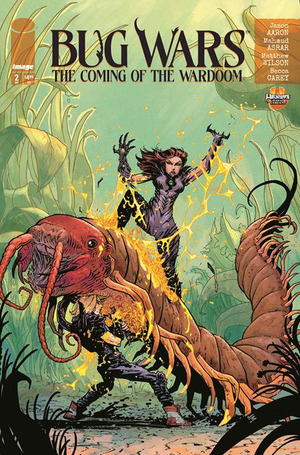[Bug Wars - Coming of the Wardoom #2 (Cover C - Justin Mason Witchblade Team Up Variant)]