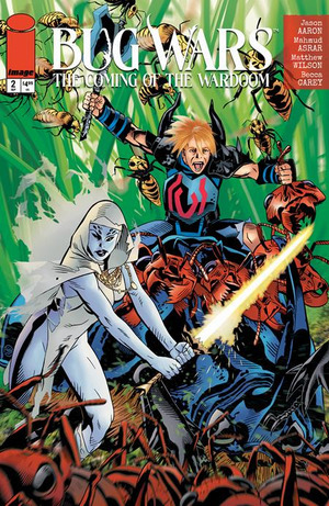 [Bug Wars - Coming of the Wardoom #2 (Cover D - Michael Golden Incentive)]