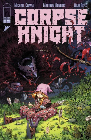 [Corpse Knight #6 (Cover B - Jorge Corona)]