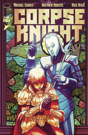 [Corpse Knight #6 (Cover D - Nimit Malavia Stained Glass Incentive)]