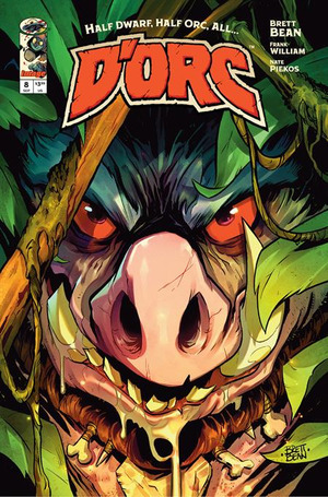 [D'Orc #8 (Cover A - Brett Bean)]