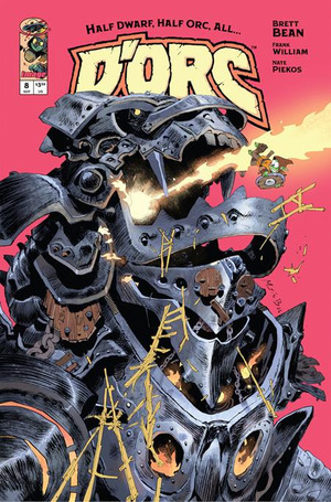 [D'Orc #8 (Cover B - Matias Bergara)]