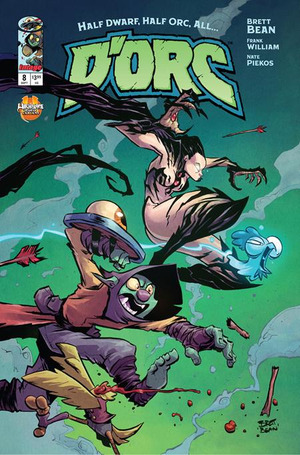 [D'Orc #8 (Cover C - Brett Bean Witchblade Team Up Variant)]