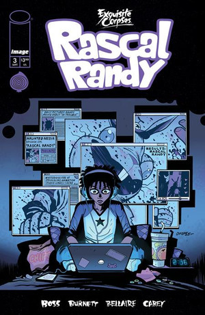 [Exquisite Corpses - Rascal Randy #3 (Cover A - Dylan Burnett)]