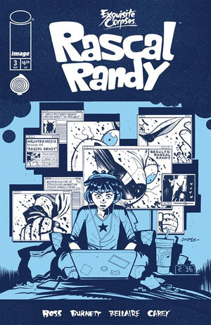 [Exquisite Corpses - Rascal Randy #3 (Cover C - Dylan Burnett Polybagged Variant w/ Card)]