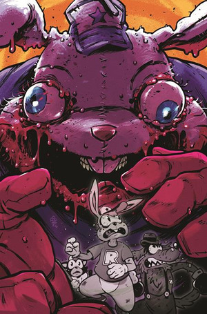 [Exquisite Corpses - Rascal Randy #3 (Cover D - Michael Dialynas Full Art Incentive)]