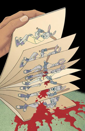 [Exquisite Corpses - Rascal Randy #3 (Cover E - Martin Morazzo Full Art Incentive)]