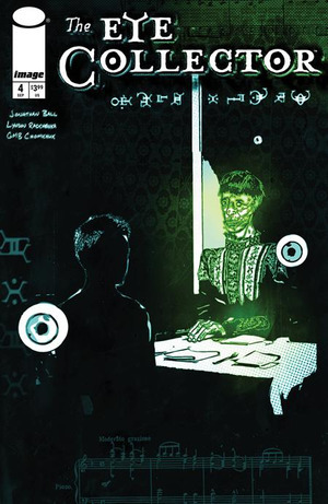 [Eye Collector #4 (Cover B - GMB Chomichuk Black Variant)]