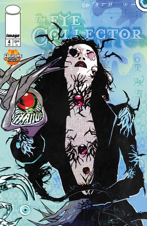 [Eye Collector #4 (Cover C - GMB Chomichuk Witchblade Team Up Variant)]