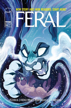 [Feral #26 (Cover A - Justasuta)]