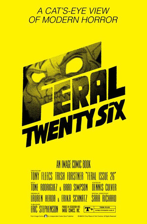 [Feral #26 (Cover B - Tony Fleecs & Trish Forstner The Shining Homage)]