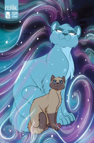 [Feral #26 (Cover C - Trish Forstner Character Spotlight Variant)]