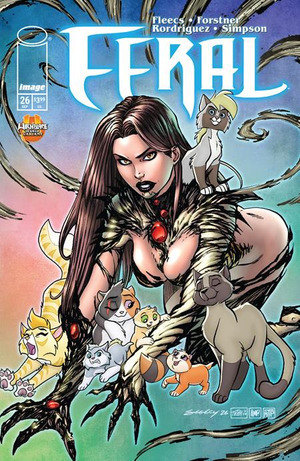 [Feral #26 (Cover D - Trish Forstner & Tim Seeley Witchblade Team Up Variant)]
