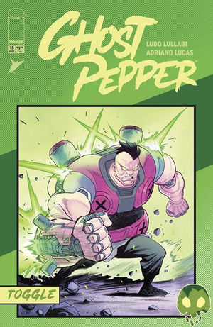 [Ghost Pepper #15 (Cover C - Cliff Rathburn)]
