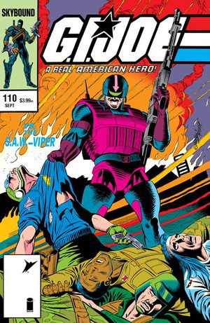 [G.I. Joe: A Real American Hero #110 Hama Files Edition (Cover A - Ron Garney)]