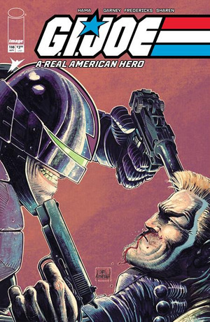 [G.I. Joe: A Real American Hero #110 Hama Files Edition (Cover B - Chris Mooneyham)]