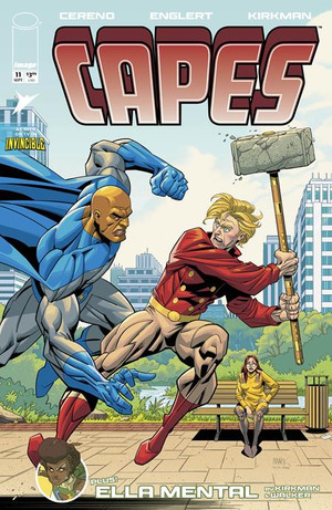 [Invincible Universe - Capes #11 (Cover A - Mark Englert)]