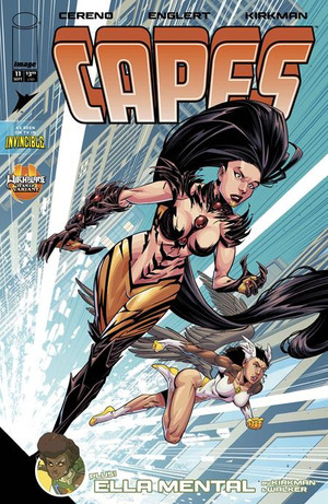 [Invincible Universe - Capes #11 (Cover F - Mark Englert Witchblade Team Up Variant)]