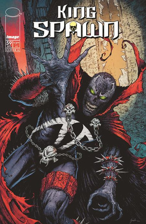[King Spawn #59 (Cover A - Ryan Carr)]