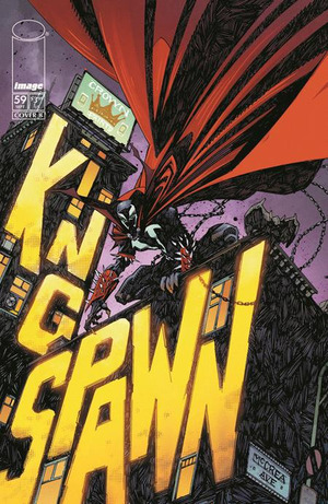 [King Spawn #59 (Cover B - John McCrea)]