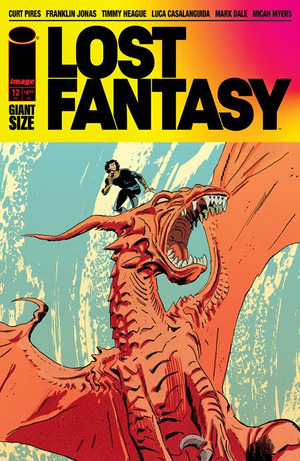 [Lost Fantasy #12 (Cover A - Alex Diotto)]