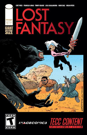 [Lost Fantasy #12 (Cover B - Alex Diotto)]