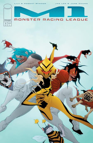 [M1: Monster Racing League #4 (Cover A - Jae Lee)]