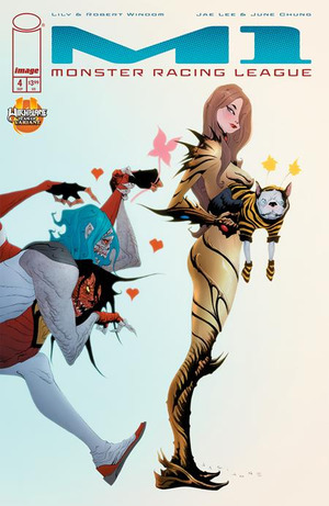 [M1: Monster Racing League #4 (Cover B - Jae Lee Witchblade Team Up Variant)]