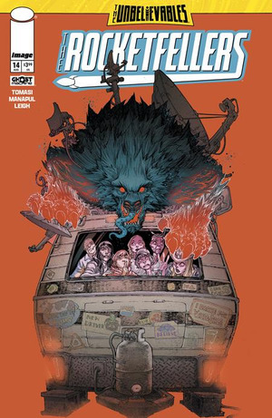 [Rocketfellers #14 (Cover A - Francis Manapul)]