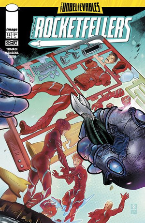 [Rocketfellers #14 (Cover B - Leonardo Colapietro)]