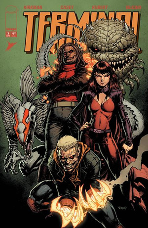 [Terminal #3 (Cover B - David Finch & Dave McCaig)]