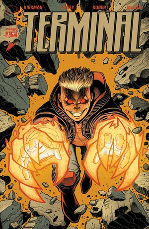 [Terminal #3 (Cover C - Arthur Adams)]