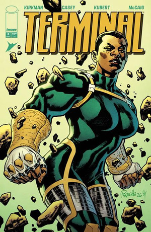 [Terminal #3 (Cover F - Yanick Paquette Incentive)]