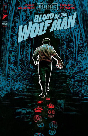 [Universal Monsters: Blood of the Wolf Man #4 (Cover B - Mike Del Mundo)]
