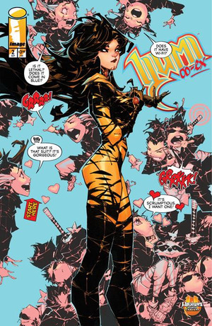 [Yumi: 00EX #2 (Cover C - Chris Bachalo Witchblade Team Up Variant)]