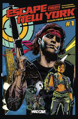 [Escape from New York - Escape from Chicago #1 (Cover A - Stephen Mooney)]