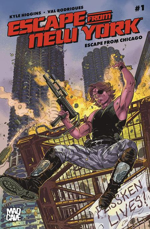 [Escape from New York - Escape from Chicago #1 (Cover B - Danica Brine)]