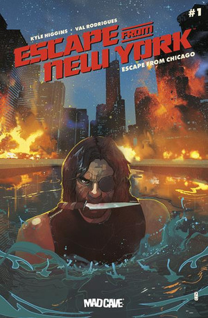 [Escape from New York - Escape from Chicago #1 (Cover D - Christian Ward)]