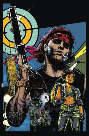 [Escape from New York - Escape from Chicago #1 (Cover G - Stephen Mooney Full Art Incentive)]