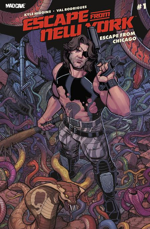 [Escape from New York - Escape from Chicago #1 (Cover H - Nick Bradshaw Incentive)]