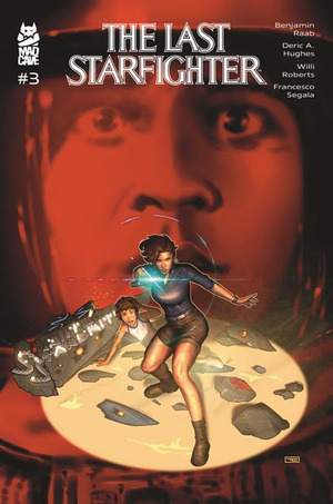 [Last Starfighter #3 (Cover A - Taurin Clarke)]