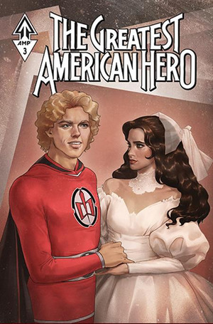 [Greatest American Hero #3 (Cover B - Mariia Menshikova)]