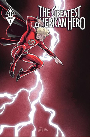 [Greatest American Hero #3 (Cover C - Rafael Loureiro Dark Knight Returns Homage)]
