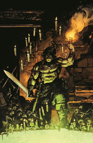 [Conan the Barbarian: Tides of the Tyrant King #1 (Cover J - Gerardo Zaffino Full Art Variant)]