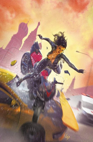 [Gun Honey - Doubles Down #4 (Cover J - Alex Ronald Full Art Variant)]
