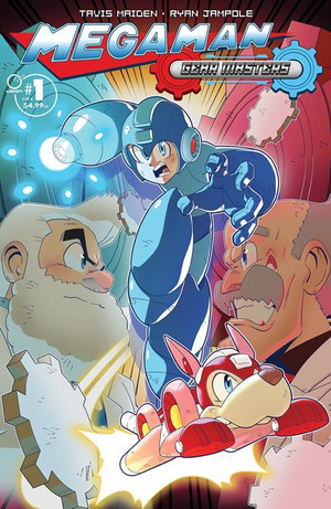 [Mega Man - Gear Masters #1 (Cover A - Ryan Jampole)]