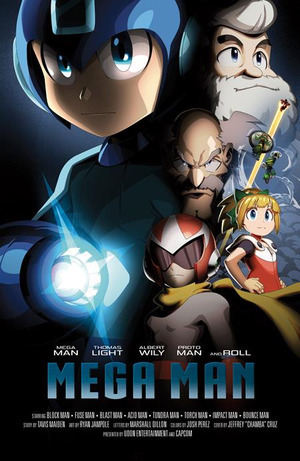 [Mega Man - Gear Masters #1 (Cover C - Jeffrey Cruz)]