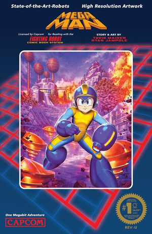 [Mega Man - Gear Masters #1 (Cover E - Genzoman Incentive)]