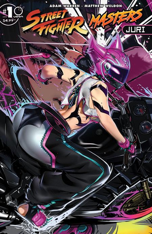 [Street Fighter Masters: Juri #1 (Cover B - RedGray21st)]